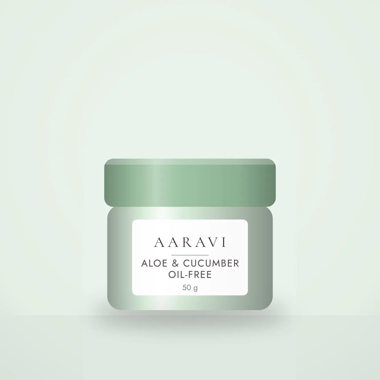 Aloe & Cucumber Oil-free Gel Cream — product