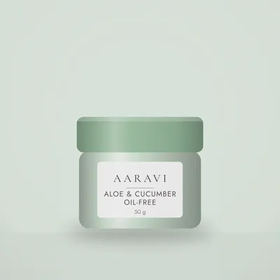 Aloe & Cucumber Oil-free Gel Cream — product