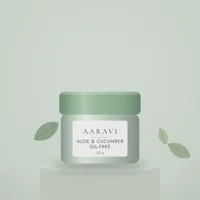 Aloe & Cucumber Oil-free Gel Cream — styled