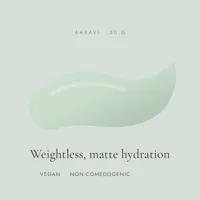 Aloe & Cucumber Oil-free Gel Cream — texture and key ingredients