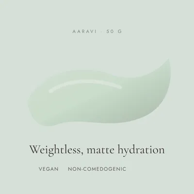 Aloe & Cucumber Oil-free Gel Cream — texture and key ingredients