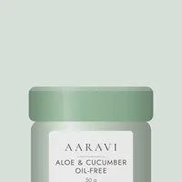 Aloe & Cucumber Oil-free Gel Cream — label detail