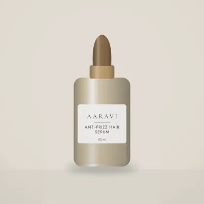 Anti-frizz Hair Serum — product