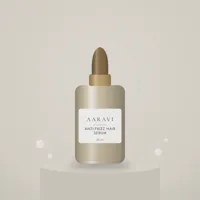 Anti-frizz Hair Serum — styled