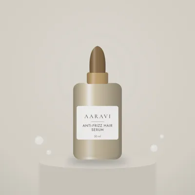 Anti-frizz Hair Serum — styled