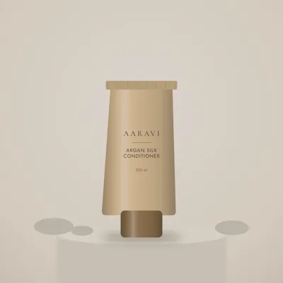 Argan Silk Conditioner — styled