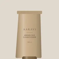 Argan Silk Conditioner — label detail