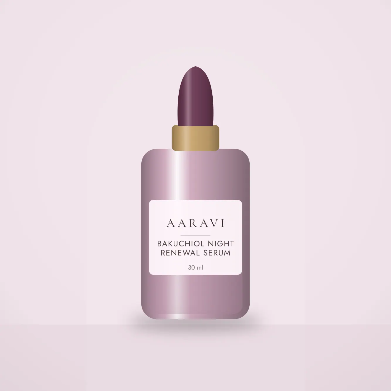 Bakuchiol Night Renewal Serum — product