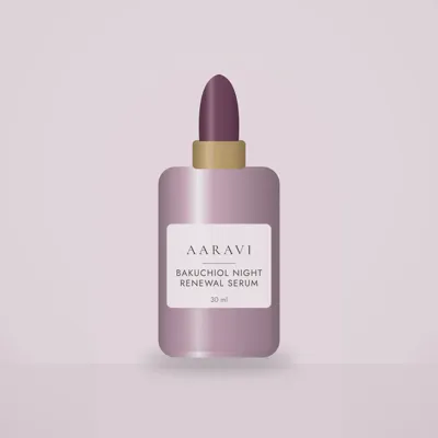 Bakuchiol Night Renewal Serum — product