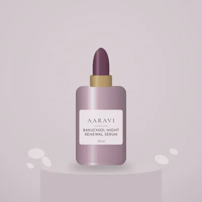 Bakuchiol Night Renewal Serum — styled