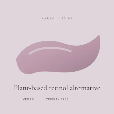 Bakuchiol Night Renewal Serum — texture and key ingredients