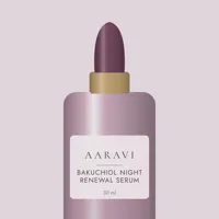 Bakuchiol Night Renewal Serum — label detail