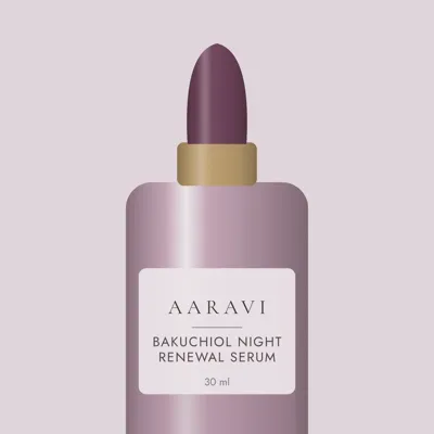 Bakuchiol Night Renewal Serum — label detail