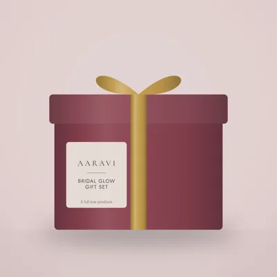 Bridal Glow Gift Set — product
