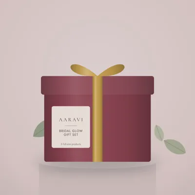 Bridal Glow Gift Set — styled