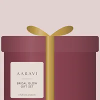 Bridal Glow Gift Set — label detail