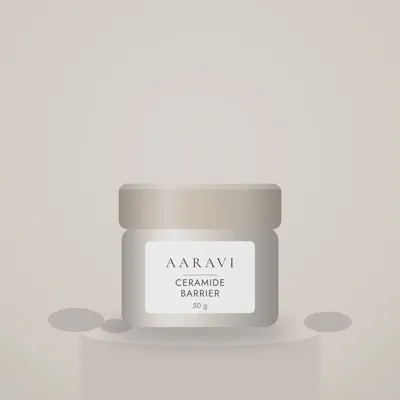 Ceramide Barrier Moisturiser — styled