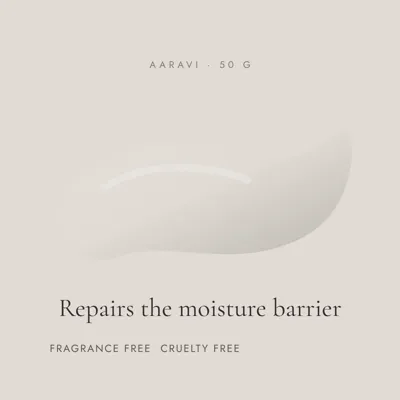 Ceramide Barrier Moisturiser — texture and key ingredients