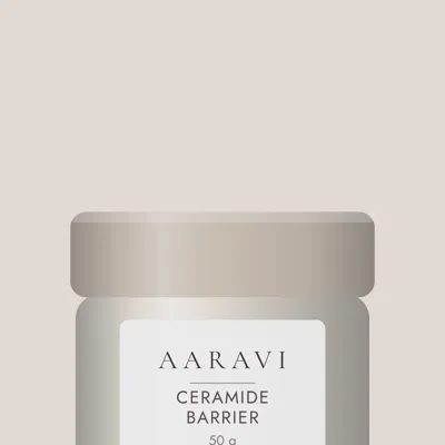 Ceramide Barrier Moisturiser — label detail