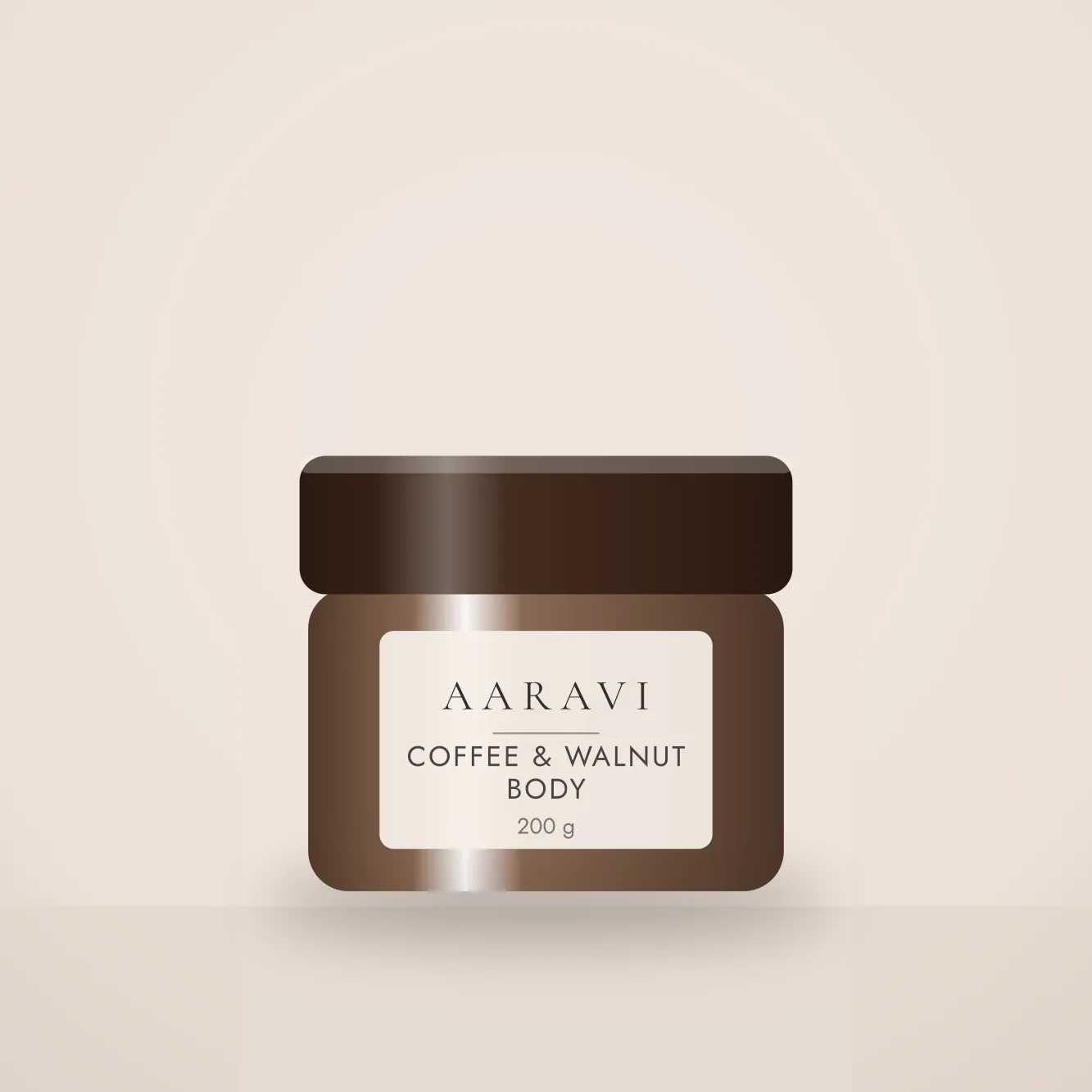 Coffee & Walnut Body Scrub — product