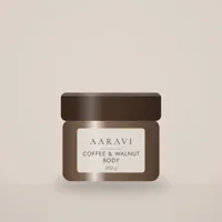 Coffee & Walnut Body Scrub — product
