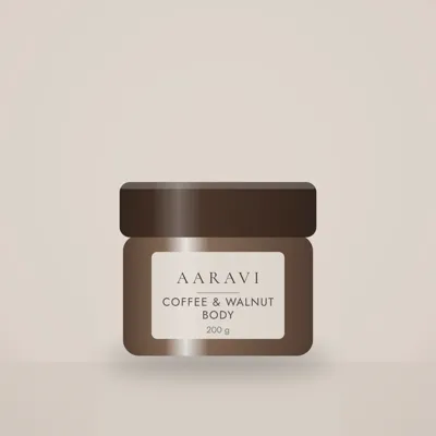 Coffee & Walnut Body Scrub — product
