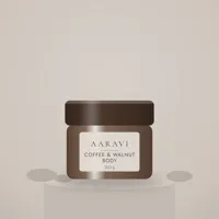 Coffee & Walnut Body Scrub — styled