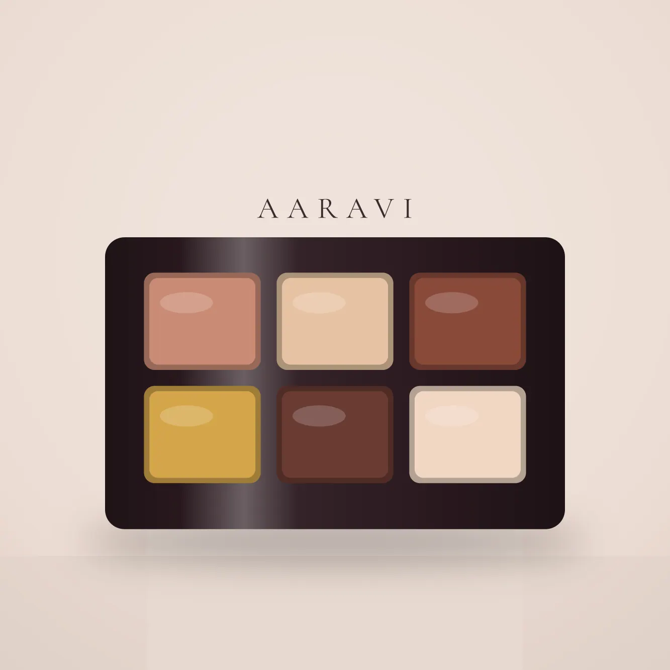 Festive Eyeshadow Palette — product