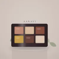 Festive Eyeshadow Palette — styled