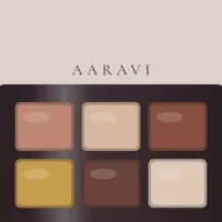 Festive Eyeshadow Palette — label detail