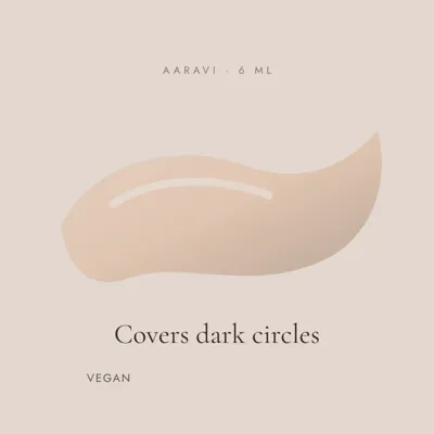 Full Cover Crease-proof Concealer — texture and key ingredients