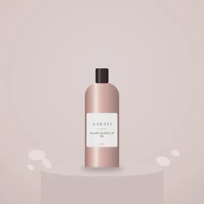 Glass Gloss Lip Oil — styled