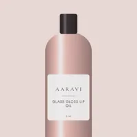Glass Gloss Lip Oil — label detail