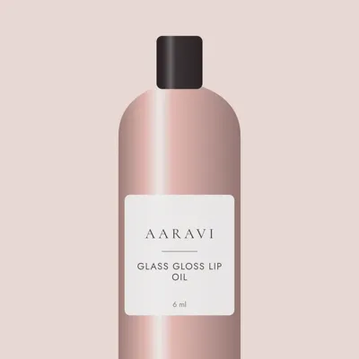 Glass Gloss Lip Oil — label detail