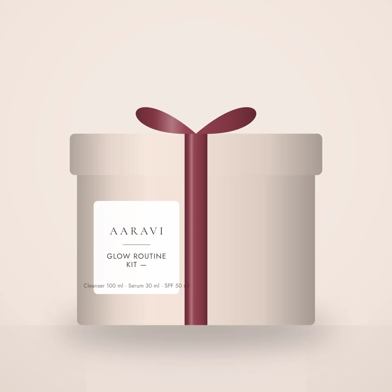Glow Routine Kit — Cleanse, Treat, Protect — product