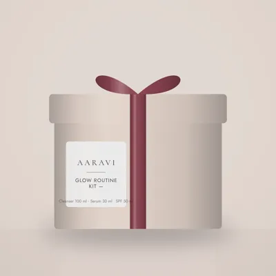 Glow Routine Kit — Cleanse, Treat, Protect — product