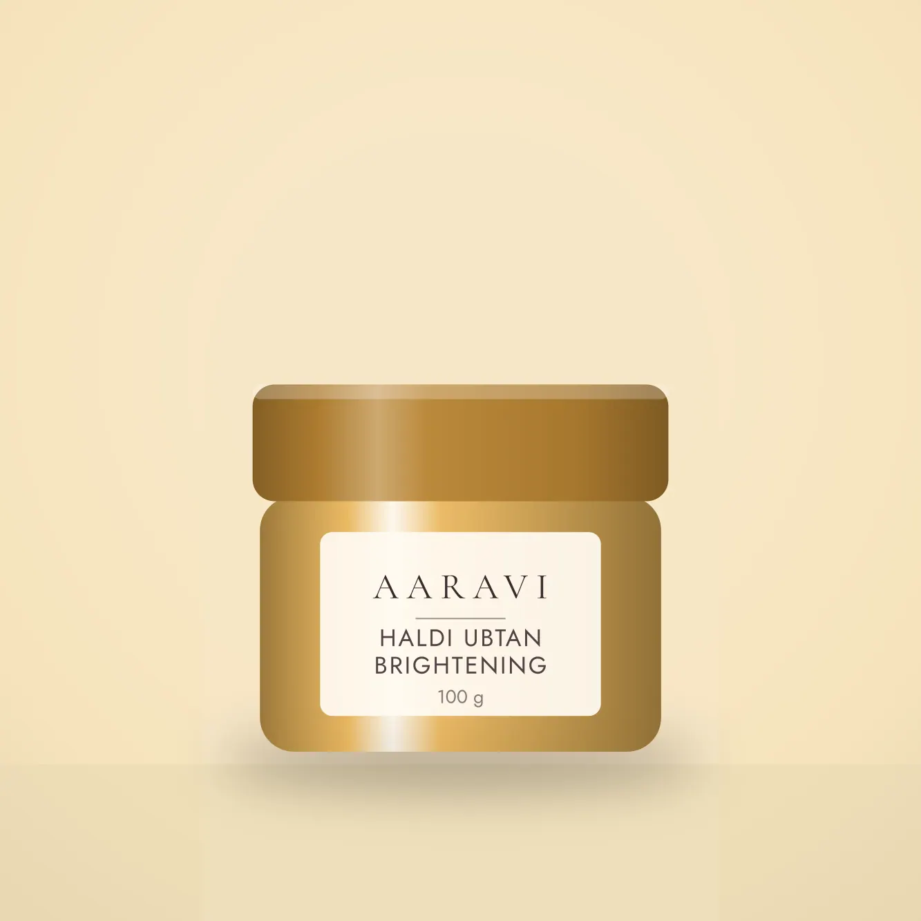 Haldi Ubtan Brightening Mask — product