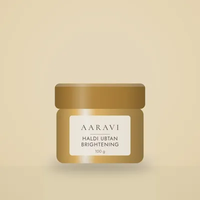 Haldi Ubtan Brightening Mask — product