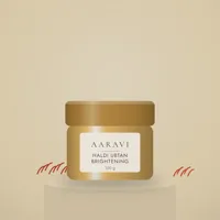 Haldi Ubtan Brightening Mask — styled