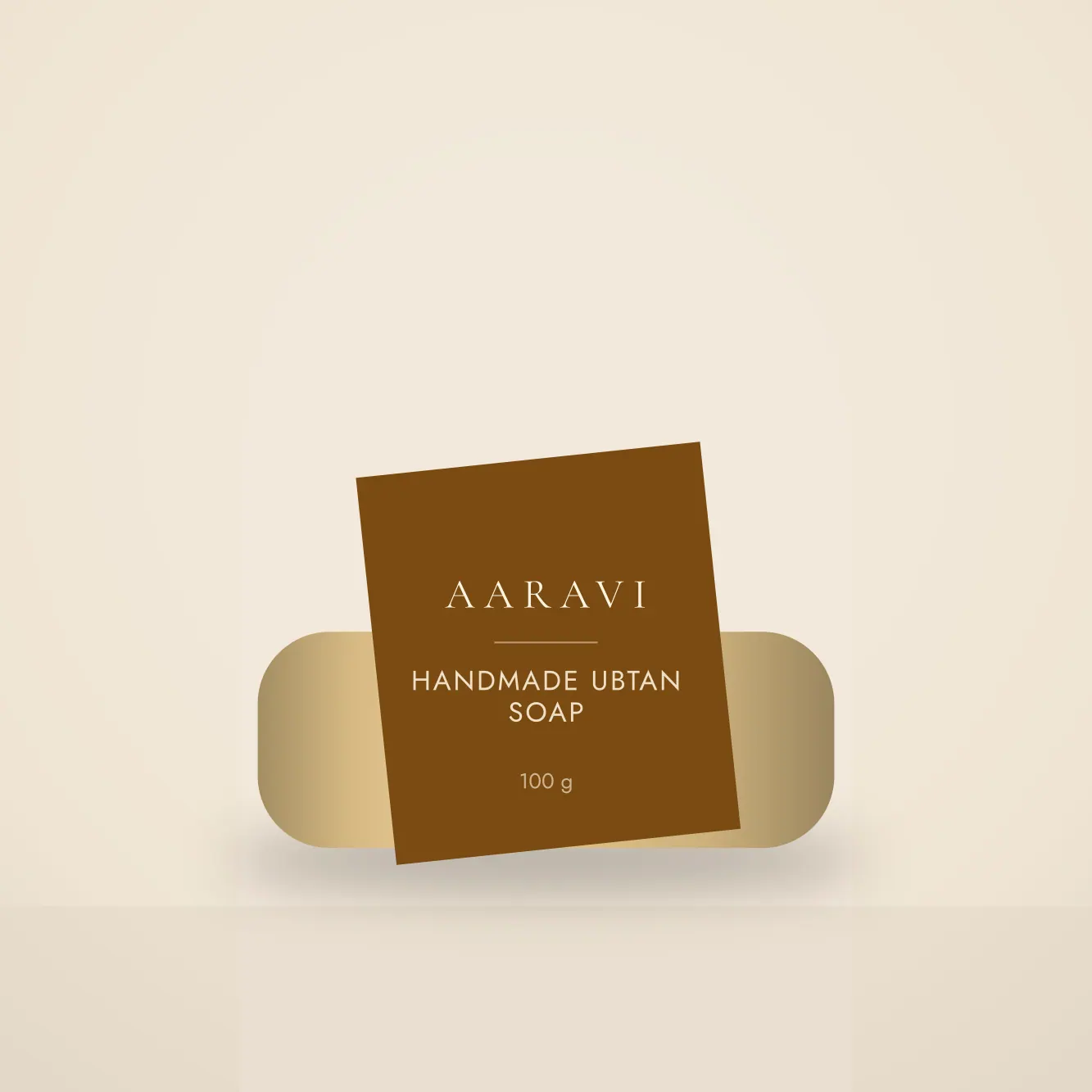 Handmade Ubtan Soap — product