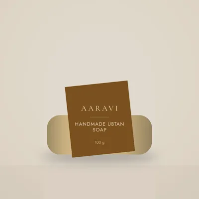 Handmade Ubtan Soap — product