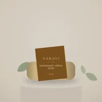 Handmade Ubtan Soap — styled