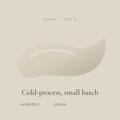 Handmade Ubtan Soap — texture and key ingredients