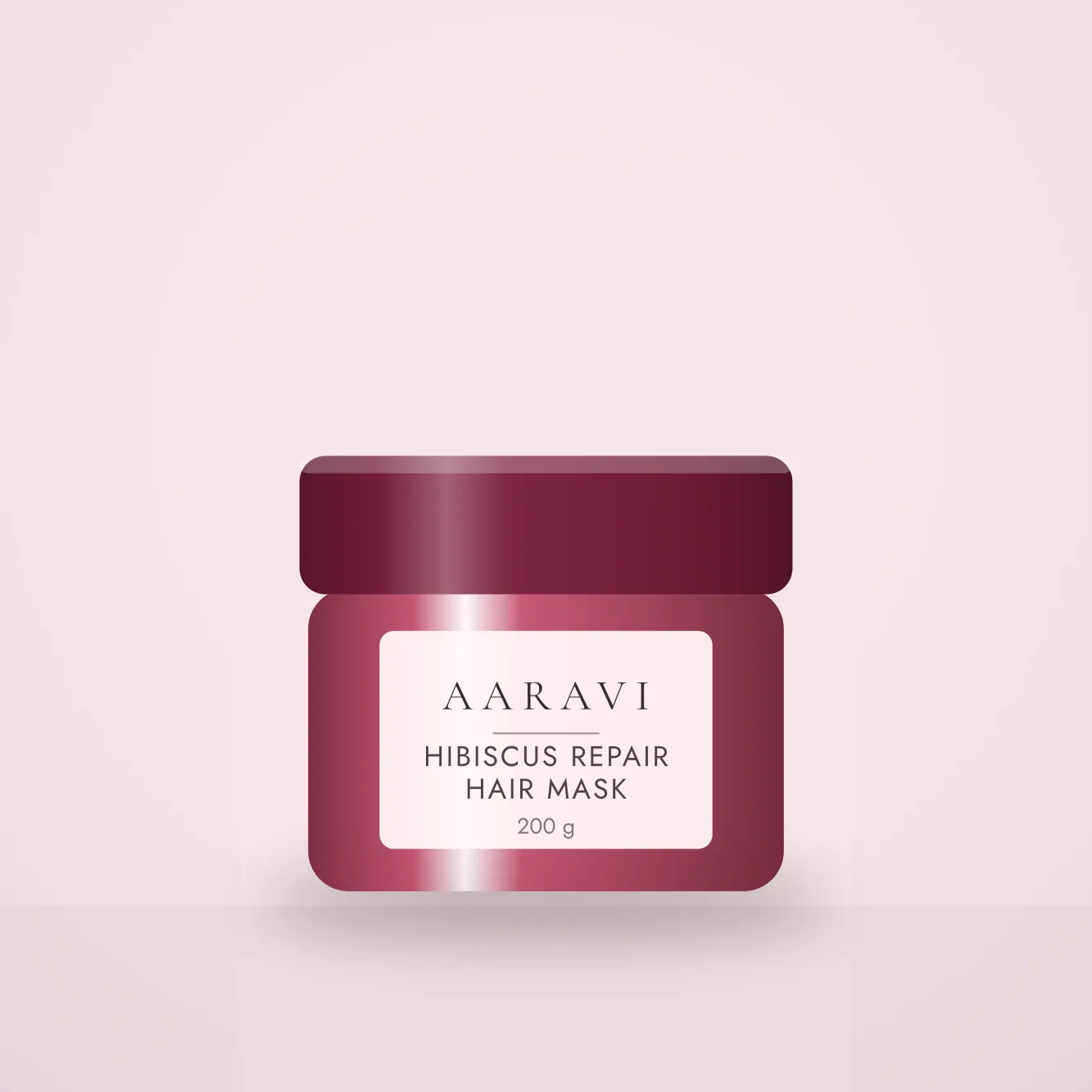 Hibiscus Repair Hair Mask — product