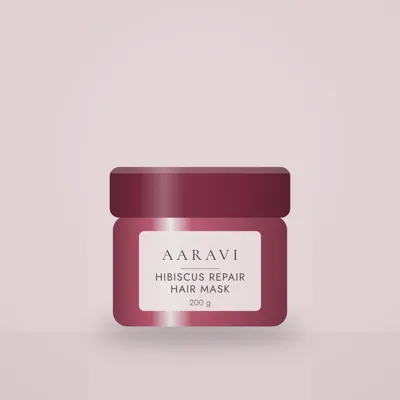 Hibiscus Repair Hair Mask — product