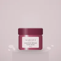 Hibiscus Repair Hair Mask — styled