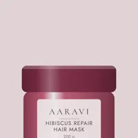 Hibiscus Repair Hair Mask — label detail