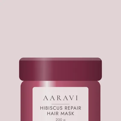 Hibiscus Repair Hair Mask — label detail