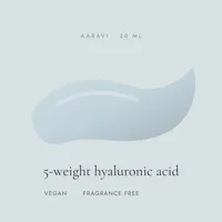 Hyaluronic Hydra Plump Serum — texture and key ingredients