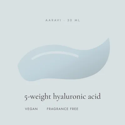 Hyaluronic Hydra Plump Serum — texture and key ingredients